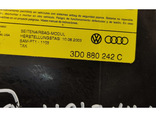 Подушка безопасности в сиденье 3D0880242C   Volkswagen Phaeton
