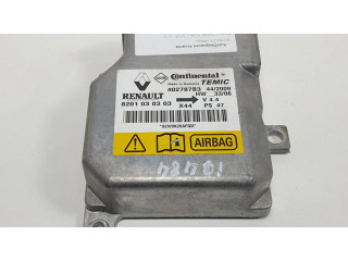 Блок подушек безопасности 402787B3, 8201030303 Renault Twingo I