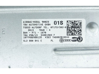 Подушка безопасности пассажира 5L2880841E Skoda Yeti (5L)