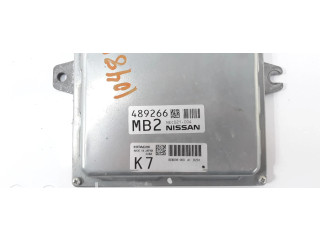 Блок управления двигателя NEC021, 489266MB2   Infiniti Q50