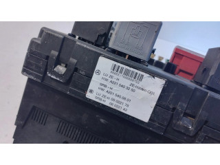 Pojistková skříňka A2215403862, A2215403250 Mercede-Benz S W221 2007