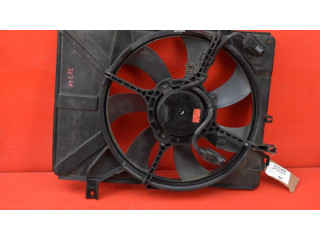 Вентилятор радиатора Hyundai Getz