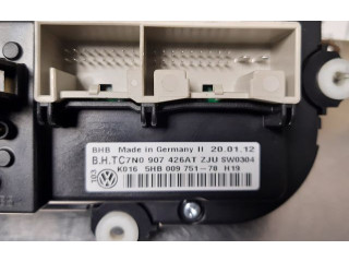 Блок управления климат-контролем 7N0907426DAZJU Volkswagen Caddy