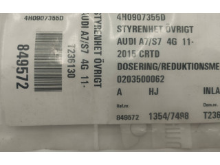 Датчик слепых зон 4H0907355D, 4G0907355B   Audi A7 S7 4G