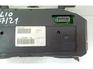 Панель приборов 8201060291, 8201060291   Renault Clio III       