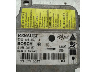 Блок подушек безопасности 7700428310A, CENTRALITAAIRBAG Renault Clio II