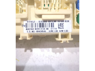 Модуль управления BSM 91952B9360 Hyundai i10