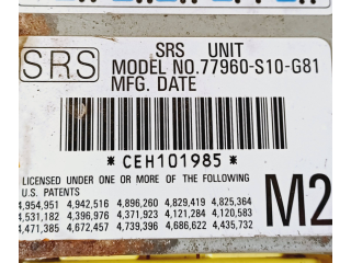 Блок подушек безопасности 77960S10G81 Honda CR-V