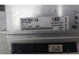 Блок управления двигателя 39109-37705   Hyundai Coupe