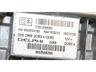 Блок управления двигателя R0413C001D, HW9663548180 Citroen C3 Aircross