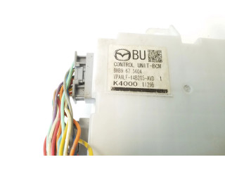 Блок управления BHB967560A Mazda 3 II