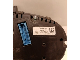 Панель приборов 5J0920810D, A2C53356352   Skoda Fabia Mk2 (5J)       