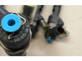 Vstřikovač A6130700887, 6130700887 Mercedes-Benz S W220