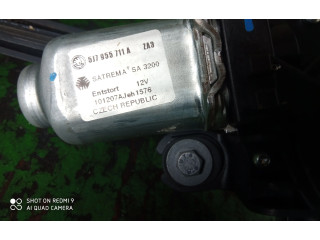 Моторчик заднего дворника 5J7955711A Skoda Fabia Mk2 (5J)