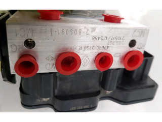 Блок АБС 476603476R, U0-1392B   Dacia  Duster II  2017 - 2024 года