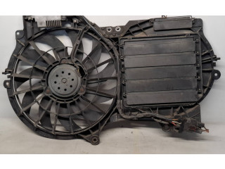 Вентилятор радиатора     4F0121003P    Audi A6 S6 C6 4F 