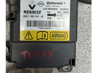 Блок подушек безопасности    Renault Twizy