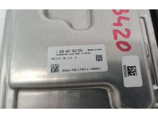 Блок управления двигателем ECU 3910504389 Hyundai i10