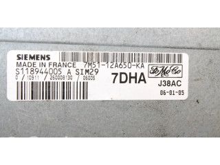 Řídící jednotka 7M5112A650KA Ford Focus C-MAX 2006