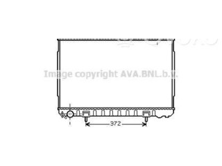 Интеркулер 214108H801, 214108H801 Nissan X-Trail T30
