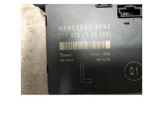 Блок управления 2118707326, 2118707326   Mercedes-Benz E AMG W211