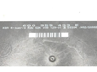 Блок комфорта 6Q0959433E, 5DK00812901 Skoda Fabia Mk1 (6Y)