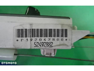 Блок управления климат-контролем 52492882 Renault Twingo I