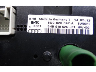 Блок управления климат-контролем 8U0820047A Audi Q3 8U