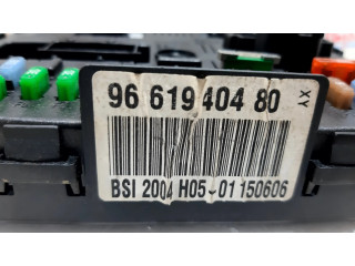 Блок предохранителей 9661940480, 142798   Citroen C4 I    