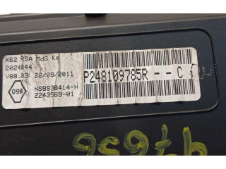 Спидометр (приборный щиток) 248109785R Renault Master III