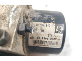 Блок АБС 1J0614117E, 10020600074   Volkswagen  Bora  1998 - 2005 года