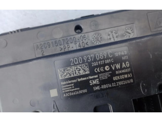 Блок комфорта 2Q0937089C Skoda Kamiq