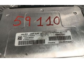 Řídící jednotka 21585675-3A, SW9661191880 Citroen Berlingo 2007