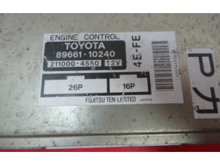 Řídící jednotka 89661, 10240   Toyota Starlet (P90) V 1996