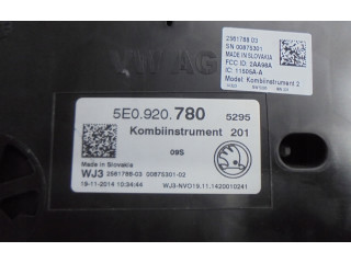Панель приборов 5E0920731   Skoda Octavia Mk3 (5E)       