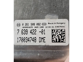 Řídící jednotka 7639422, 9278746 BMW X5 E70 2012