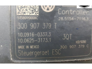 Блок АБС 3Q0614517T, 3Q0614517T Skoda Octavia Mk3 (5E) 2013 - 2019 года