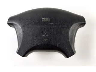 Подушка безопасности водителя MR740922, E509E316303U176 Mitsubishi Carisma