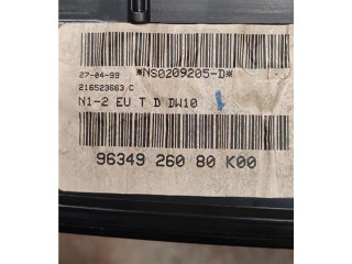 Přístrojová deska Citroen Berlingo 2007 9662745180, 9662745180