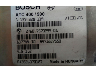 Блок управления коробкой передач 7570299   BMW X3 E83