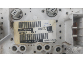 Отделка контроля климата / контроля печки