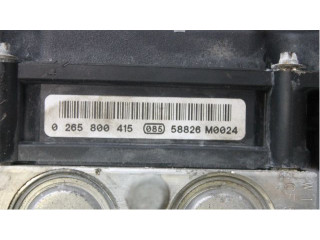 Блок АБС 9660779880, 0265800415   Citroen  Xsara Picasso   -  года