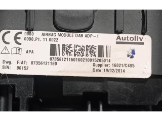 Подушка безопасности водителя 07356121160, 07356121160   Fiat 500L