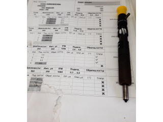 Форсунка EJBR01801Z, 8200206565 Renault Clio II K9K 702