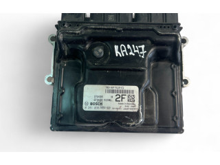 Блок управления двигателем Блок управления 237104328S, 0281036484   Dacia Logan II