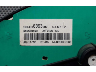 Přístrojová deska Citroen Berlingo 9648836380