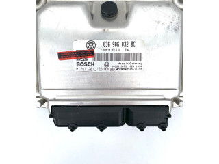 Řídící jednotka 036906032BC, 1039S13273   Volkswagen Caddy 2007