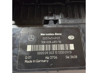 Блок предохранителей 2035454901, 5DK00848516 Mercedes-Benz CLC CL203