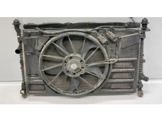 Вентилятор радиатора BK-21-8C607-D, BK218C607D Ford Transit Custom 2.0