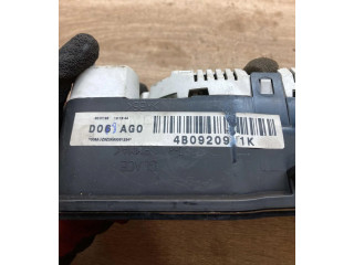 Спидометр (приборный щиток) 4B0920981K Audi A6 S6 C5 4B